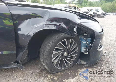 2020 Hyundai Sonata Hybrid Sel from USA, damaged, VIN KMHL34JJXLA011813